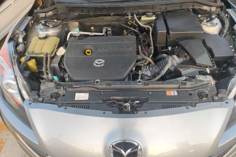 Used Mazda 3 2012 Hatchback 2.0L Manual Sport Model Engine Bay