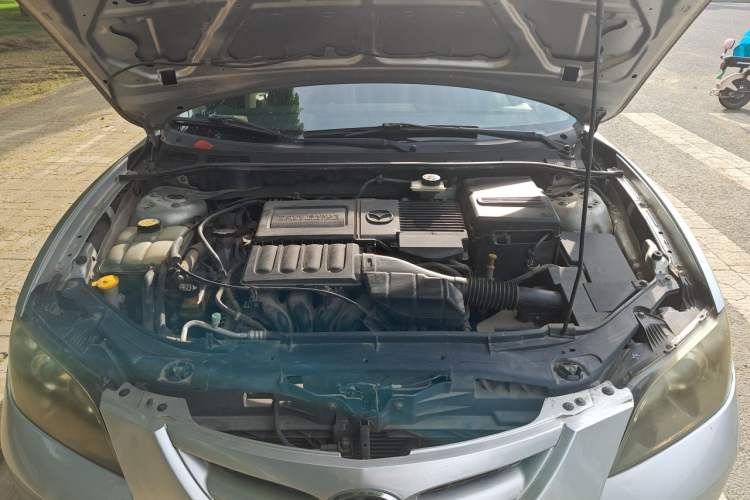 Used Mazda 3 2012 1.6L Automatic Classic Special Offer Engine Bay