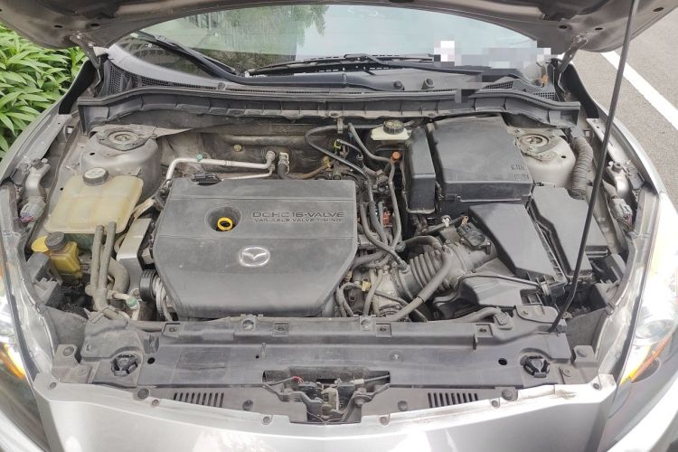 Used Mazda 3 2012 Hatchback 2.0L Automatic Luxury Model Engine Bay