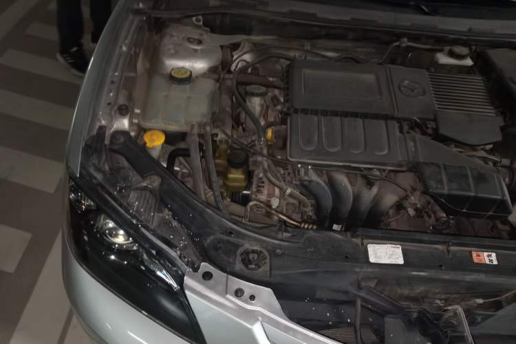 Used Mazda 3 2012 1.6L Automatic Classic Special Offer Engine Bay Right