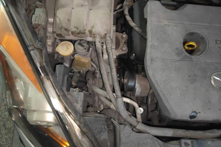 Used Mazda 3 2012 Hatchback 2.0L Automatic Luxury Model Engine Bay Right