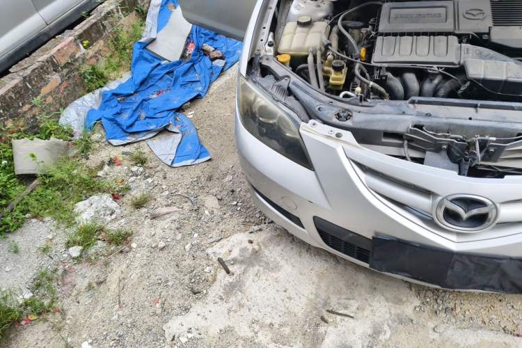 Used Mazda 3 2012 1.6L Automatic Classic Standard Edition Engine Bay Right