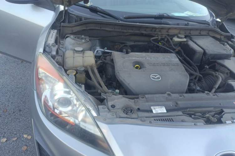 Used Mazda 3 2012 Hatchback 2.0L Automatic Luxury Model Engine Bay Right