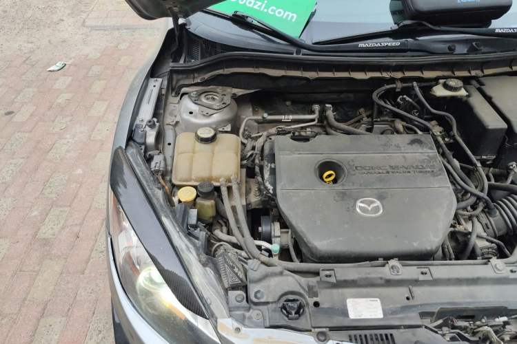Used Mazda 3 2012 Hatchback 2.0L Manual Sport Model Engine Bay Right