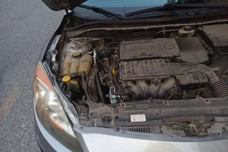 Used Mazda 3 2012 Hatchback 1.6L Manual Comfort Model Engine Bay Right