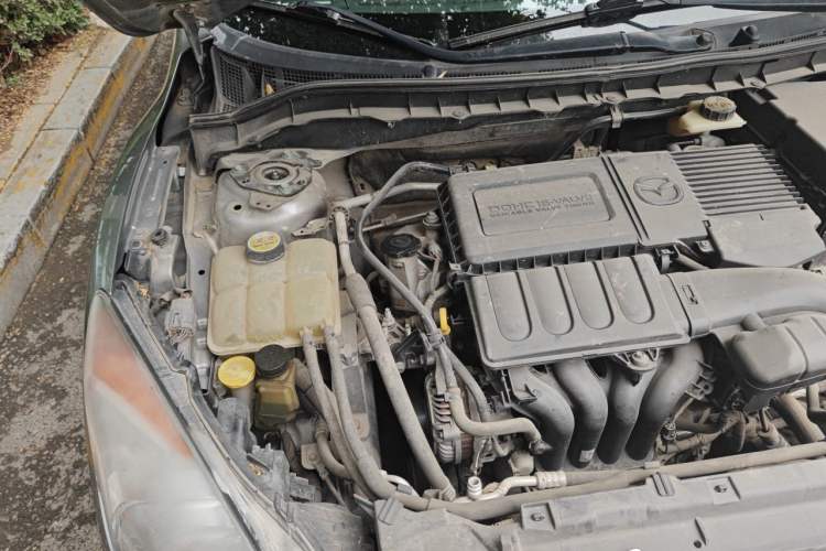 Used Mazda 3 2012 Hatchback 1.6L Automatic Elite Model Engine Bay Right
