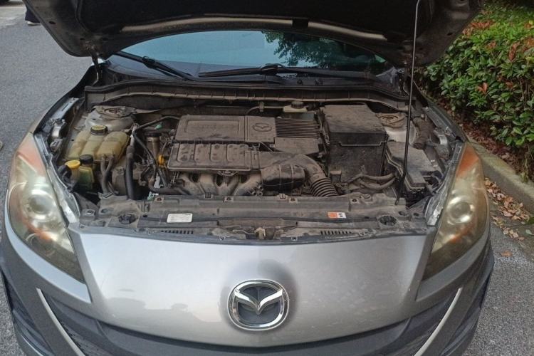 Used Mazda 3 2012 Hatchback 1.6L Manual Comfort Model Engine Bay
