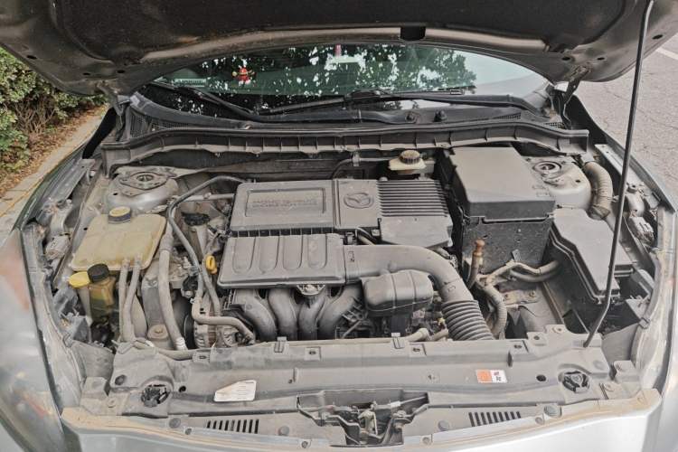 Used Mazda 3 2012 Hatchback 1.6L Automatic Elite Model Engine Bay