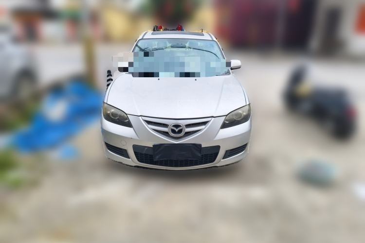 Used Mazda 3 2012 1.6L Automatic Classic Standard Edition Front