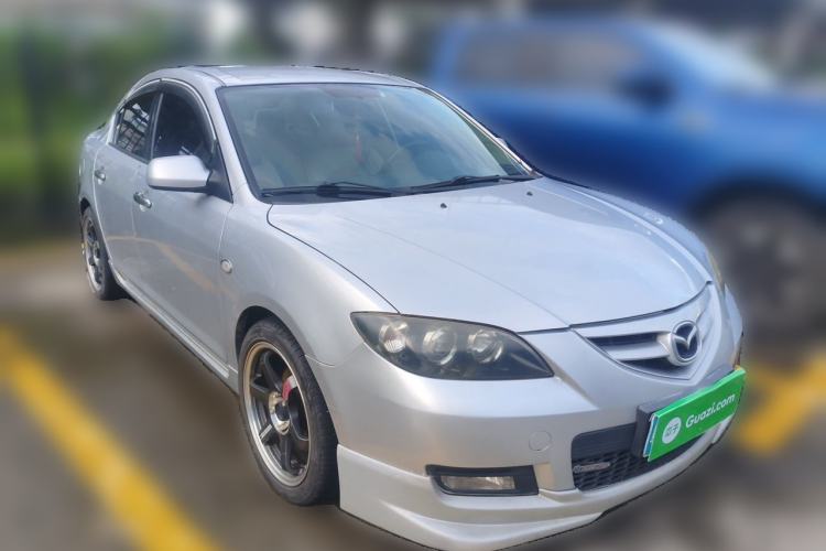 Used Mazda 3 2012 1.6L Automatic Classic Special Offer Front Right 45 Deg