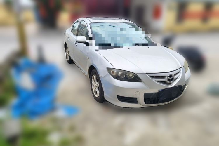 Used Mazda 3 2012 1.6L Automatic Classic Standard Edition Front Right 45 Deg