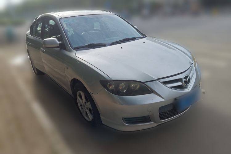 Used Mazda 3 2012 1.6L Automatic Classic Special Offer Front Right 45 Deg