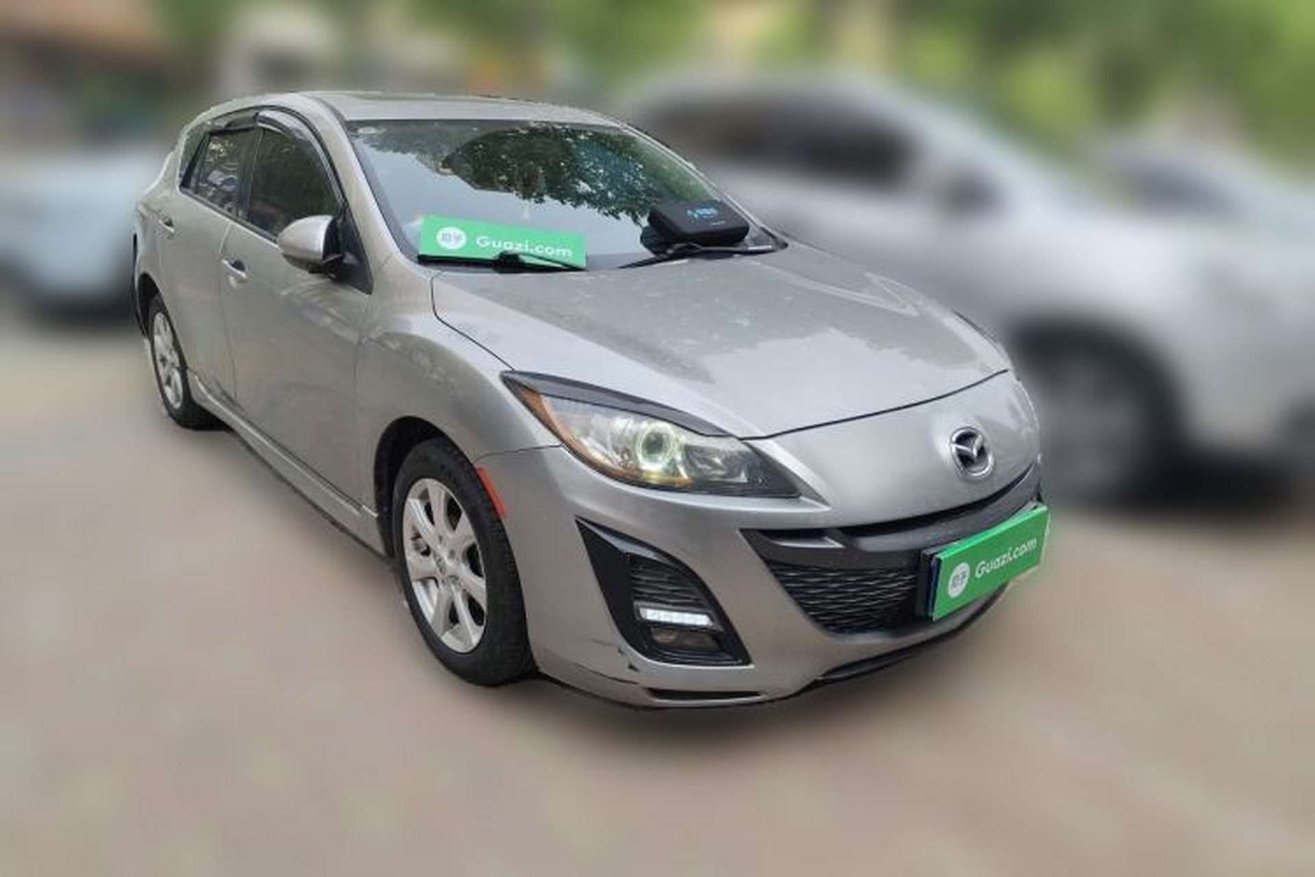 Used Mazda 3 2012 Hatchback 2.0L Manual Sport Model Front Right 45 Deg