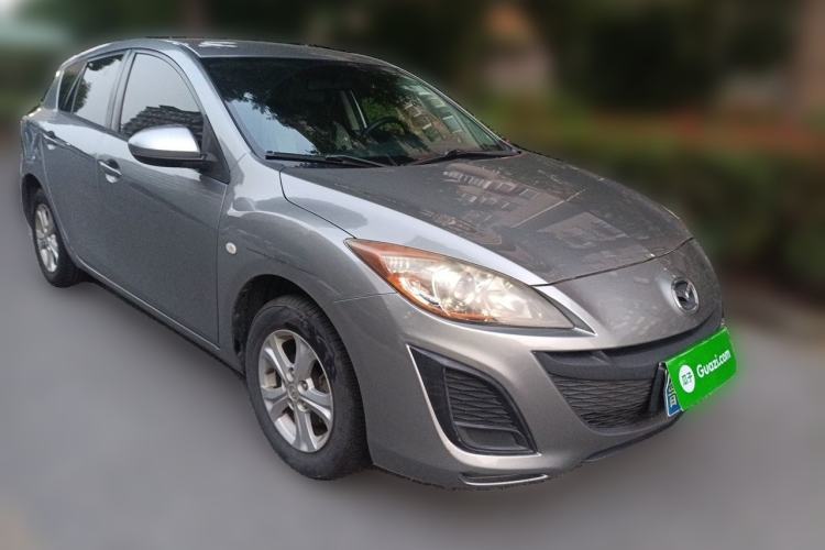 Used Mazda 3 2012 Hatchback 1.6L Manual Comfort Model Front Right 45 Deg