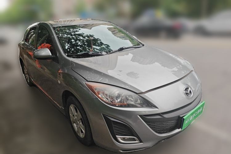 Used Mazda 3 2012 Hatchback 1.6L Automatic Elite Model Front Right 45 Deg