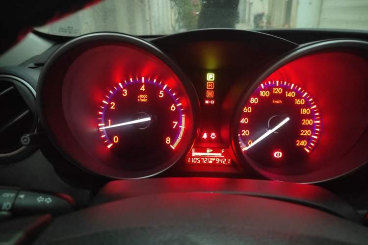 Used Mazda 3 2012 Hatchback 2.0L Automatic Luxury Model Instrument Cluster