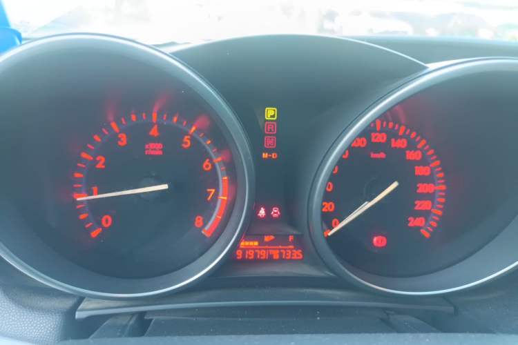 Used Mazda 3 2012 Hatchback 2.0L Automatic Luxury Model Instrument Cluster