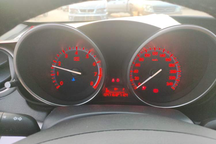 Used Mazda 3 2012 Hatchback 2.0L Manual Sport Model Instrument Cluster