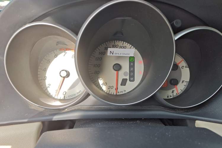 Used Mazda 3 2012 1.6L Automatic Classic Special Offer Instrument Cluster