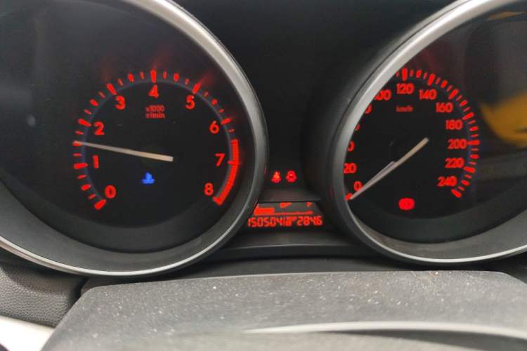 Used Mazda 3 2012 Hatchback 2.0L Manual Sport Model Instrument Cluster