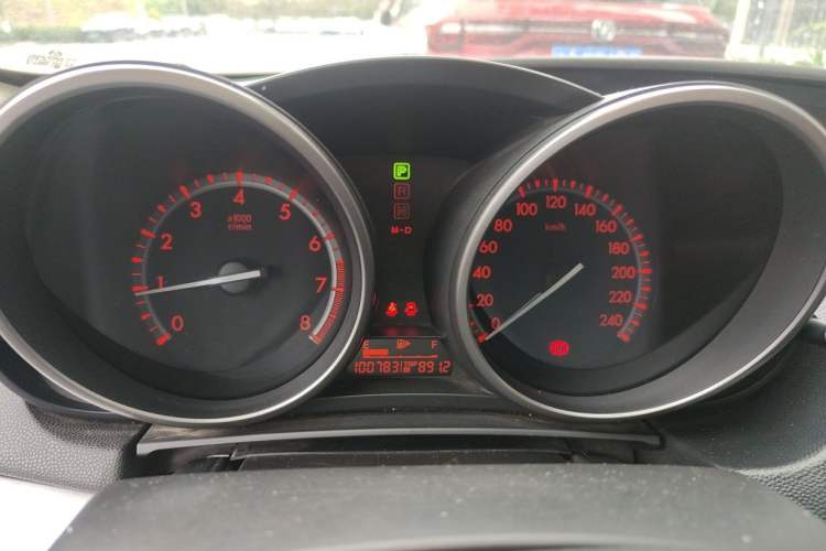 Used Mazda 3 2012 Hatchback 2.0L Automatic Luxury Model Instrument Cluster