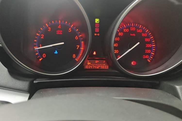 Used Mazda 3 2012 Hatchback 1.6L Automatic Elite Model Instrument Cluster