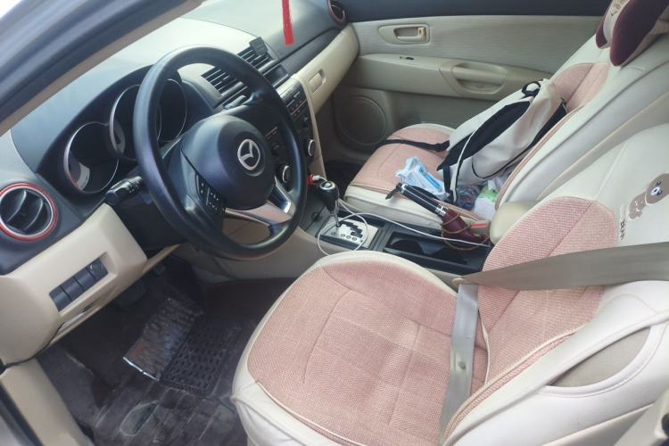 Used Mazda 3 2012 1.6L Automatic Classic Special Offer Left Front Seat