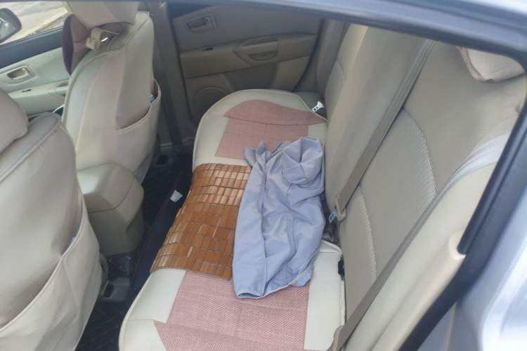 Used Mazda 3 2012 1.6L Automatic Classic Special Offer Left Rear Seat