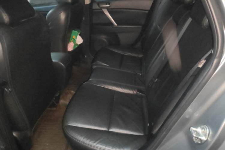 Used Mazda 3 2012 Hatchback 2.0L Automatic Luxury Model Left Rear Seat