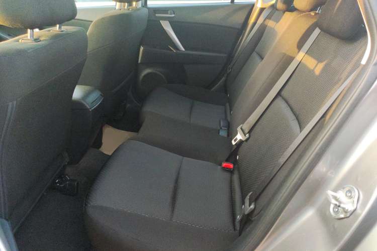 Used Mazda 3 2012 Hatchback 2.0L Manual Sport Model Left Rear Seat