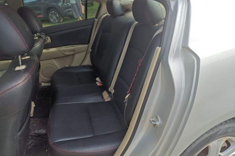 Used Mazda 3 2012 1.6L Automatic Classic Special Offer Left Rear Seat