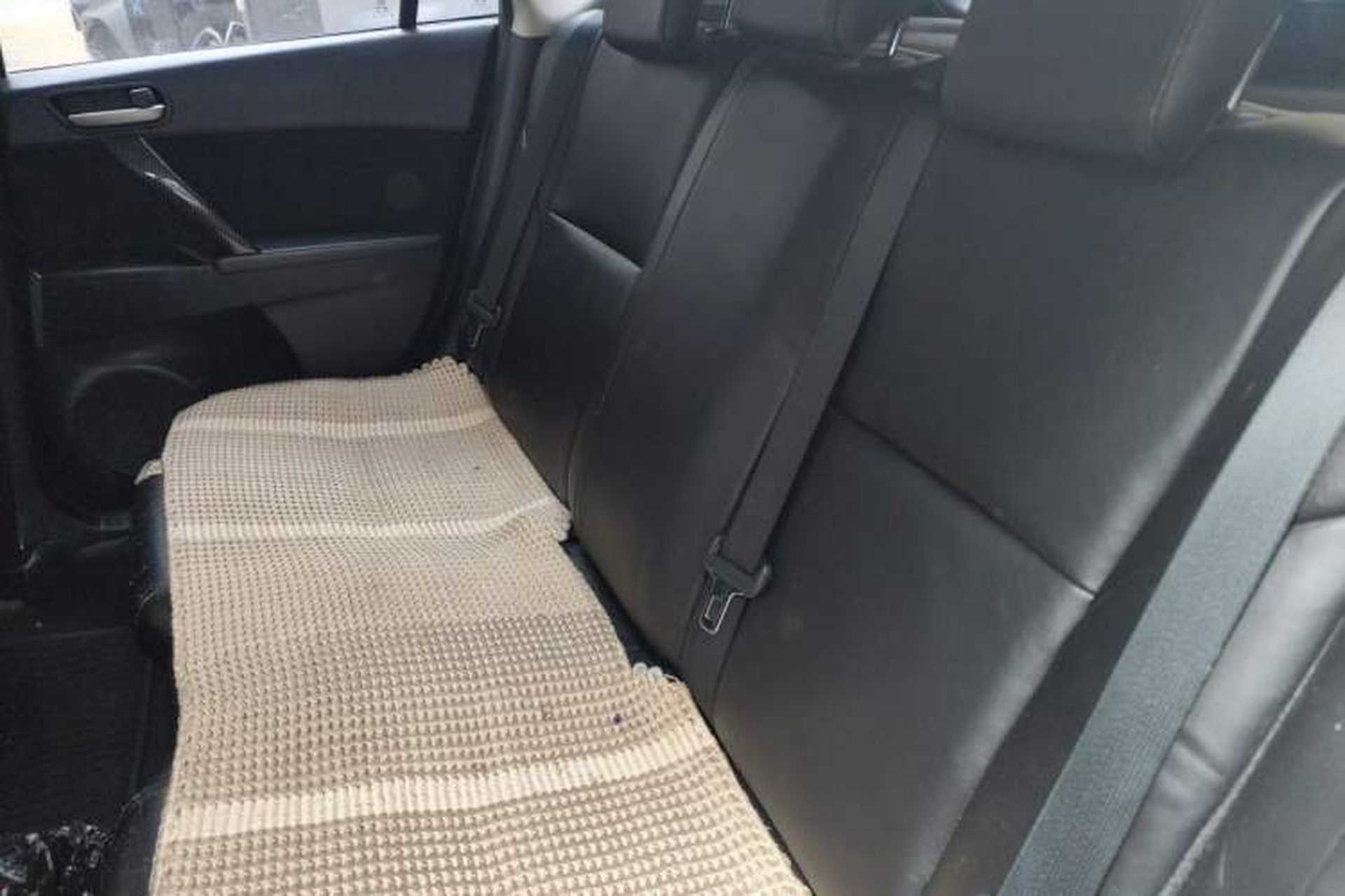 Used Mazda 3 2012 Hatchback 2.0L Manual Sport Model Left Rear Seat