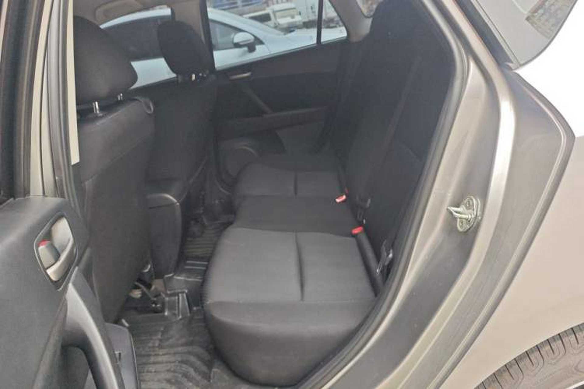 Used Mazda 3 2012 Hatchback 1.6L Manual Comfort Model Left Rear Seat