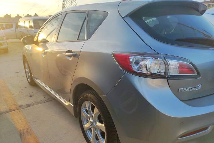 Used Mazda 3 2012 Hatchback 2.0L Manual Sport Model Left Side
