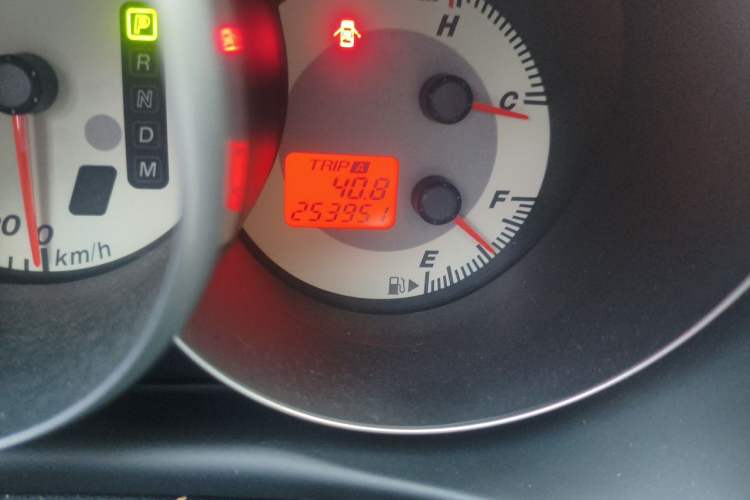Used Mazda 3 2012 1.6L Automatic Classic Special Offer Odometer Close Up