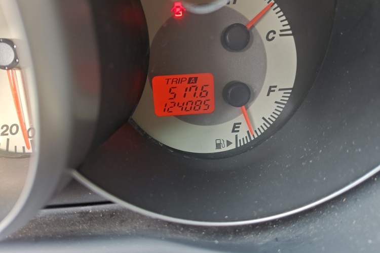 Used Mazda 3 2012 1.6L Automatic Classic Special Offer Odometer Close Up