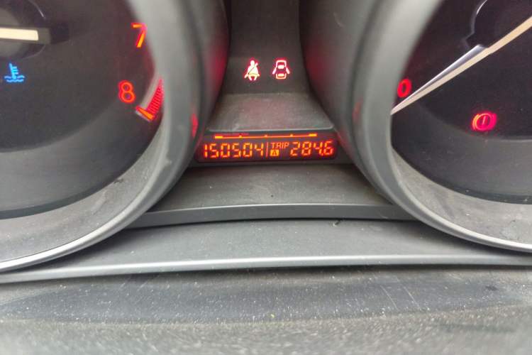 Used Mazda 3 2012 Hatchback 2.0L Manual Sport Model Odometer Close Up