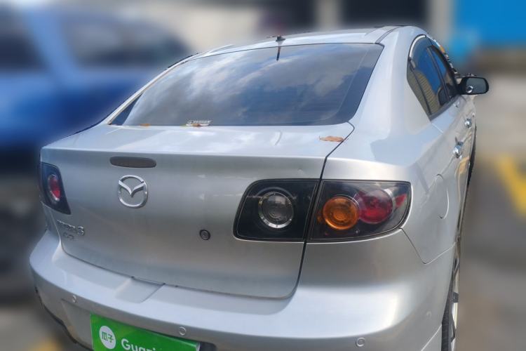 Used Mazda 3 2012 1.6L Automatic Classic Special Offer Rear