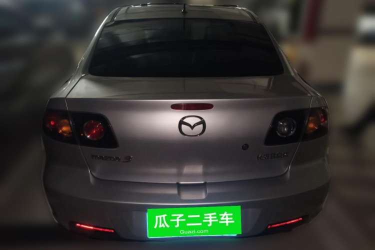 Used Mazda 3 2012 1.6L Automatic Classic Special Offer Rear