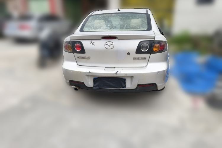 Used Mazda 3 2012 1.6L Automatic Classic Standard Edition Rear