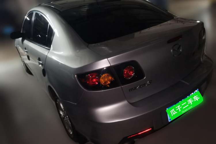 Used Mazda 3 2012 1.6L Automatic Classic Special Offer Rear Left 45 Deg