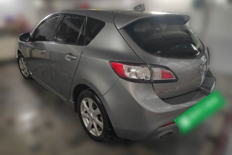 Used Mazda 3 2012 Hatchback 2.0L Automatic Luxury Model Rear Left 45 Deg