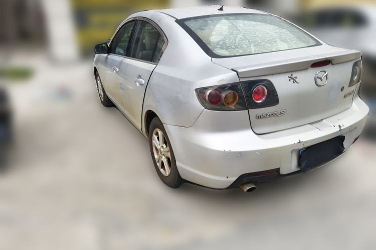 Used Mazda 3 2012 1.6L Automatic Classic Standard Edition Rear Left 45 Deg