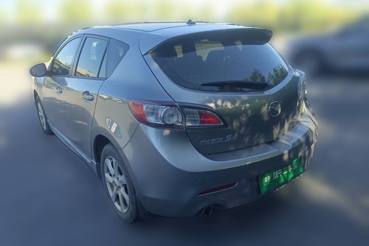 Used Mazda 3 2012 Hatchback 2.0L Automatic Luxury Model Rear Left 45 Deg