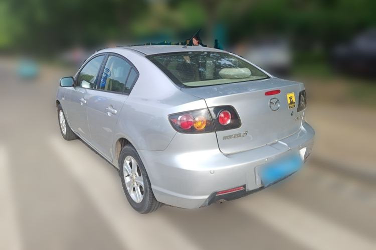 Used Mazda 3 2012 1.6L Automatic Classic Special Offer Rear Left 45 Deg