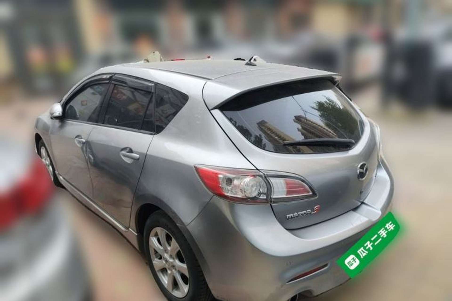 Used Mazda 3 2012 Hatchback 2.0L Manual Sport Model Rear Left 45 Deg