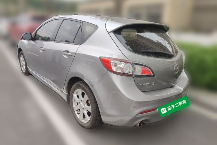 Used Mazda 3 2012 Hatchback 2.0L Automatic Luxury Model Rear Left 45 Deg