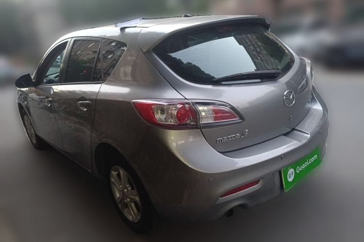 Used Mazda 3 2012 Hatchback 1.6L Manual Comfort Model Rear Left 45 Deg