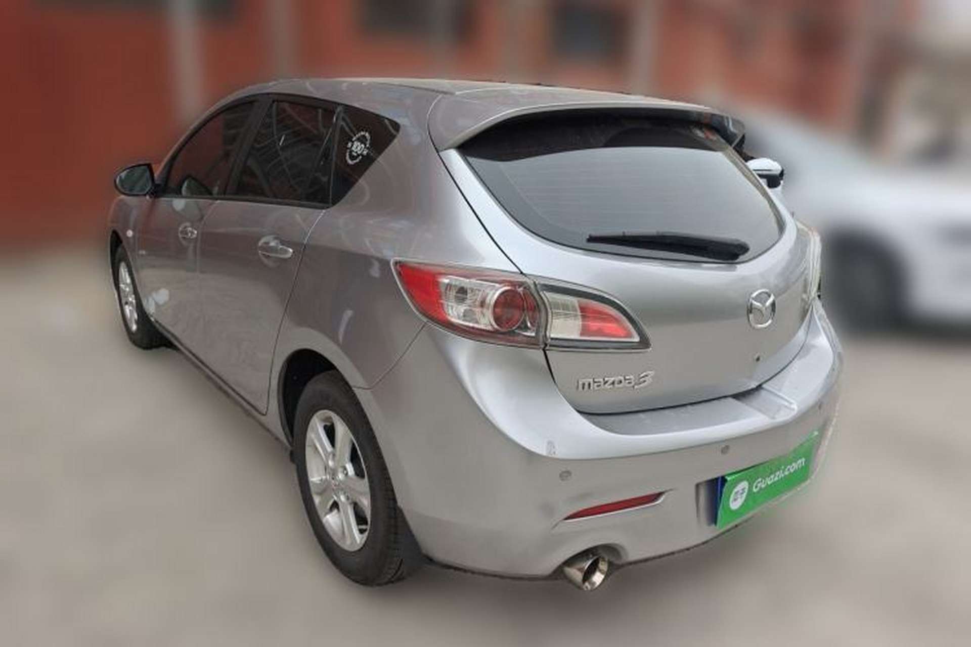 Used Mazda 3 2012 Hatchback 1.6L Manual Comfort Model Rear Left 45 Deg