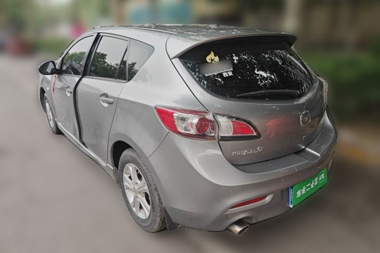 Used Mazda 3 2012 Hatchback 1.6L Automatic Elite Model Rear Left 45 Deg